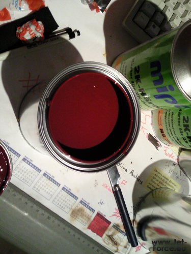 Farbe...