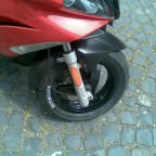 und der vordere fender is nu schwarz^^