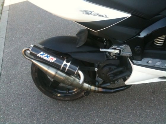 Ice Blade meets ZX-R *_*