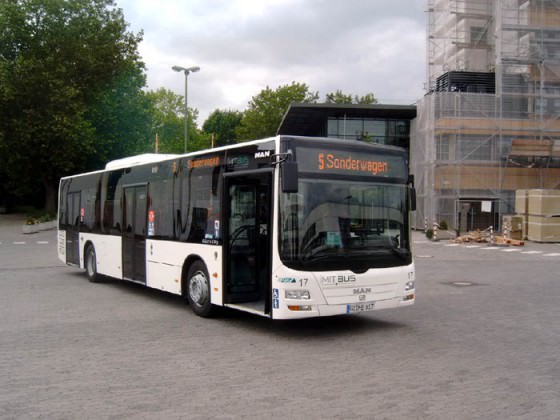 Langsam gehts wider ans busfahren :( ^^