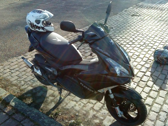Mit Kumpel bisschen am Rhein gehaizt :D