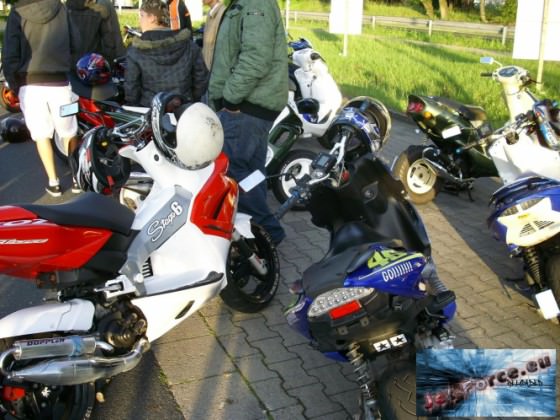 13.6.2009 Rollertreffen in Leer =)
