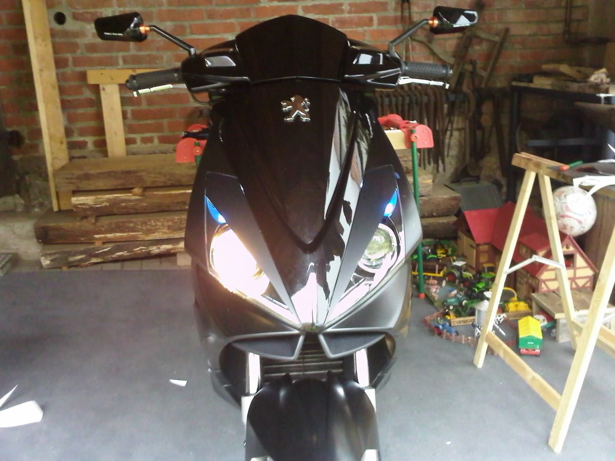 mit BB und LEDs :D
