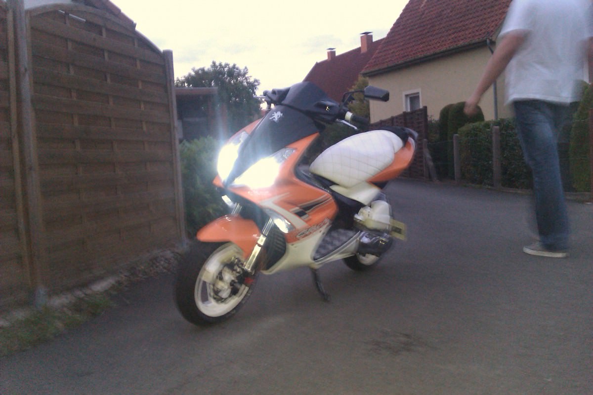 neue verkleidung :)
