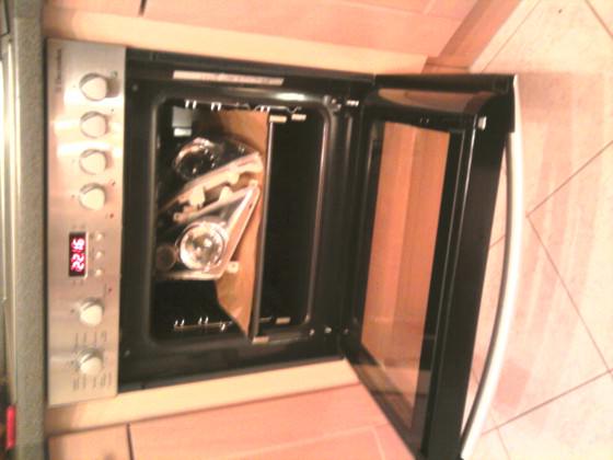 Scheinis innen Backofen:)