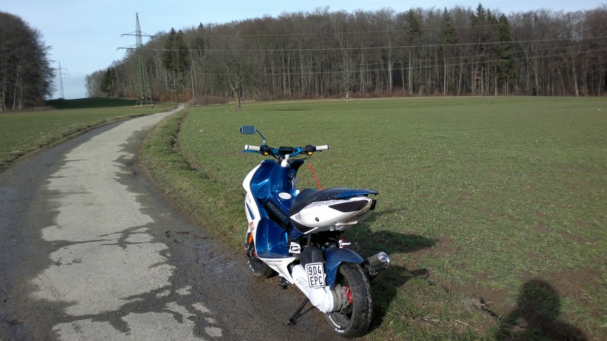 Sonne genutzt :)