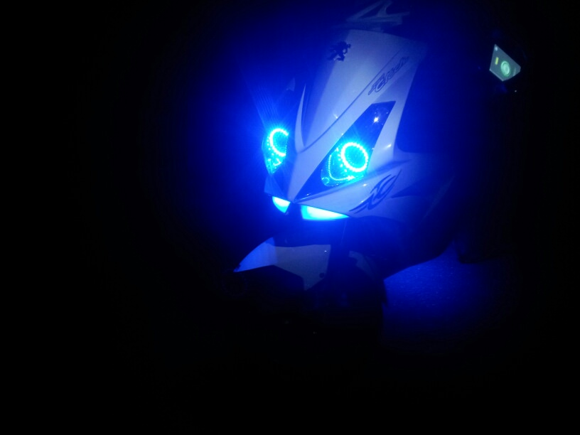 Angeleyes und ubb led´s :)