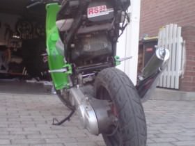 70 ccm eingebaut