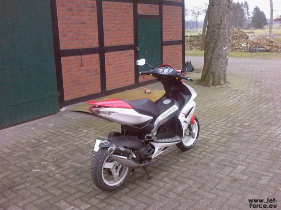 mein jetty mit neuem pott