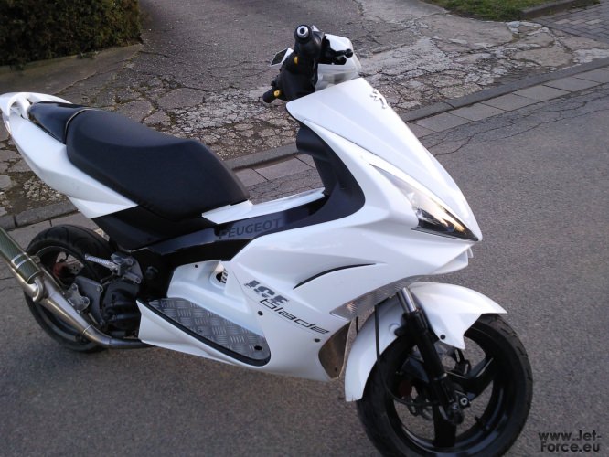 neue teile am roller
