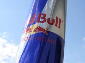 red bull auspuff