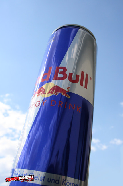 red bull auspuff
