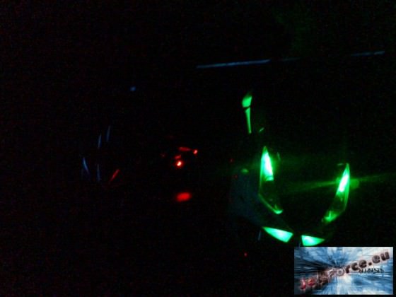 Led´s + Standlicht