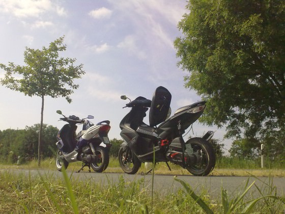 Mit nem Kumpel in Nienburg ;)