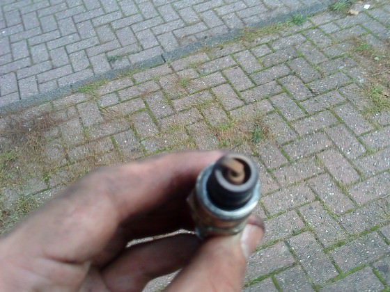 Meine Zündkerze, denke ist Perfekt oder? :)