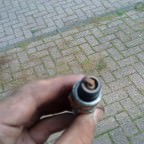 Meine Zündkerze, denke ist Perfekt oder? :)