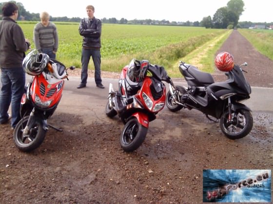Tour mit Homies :D