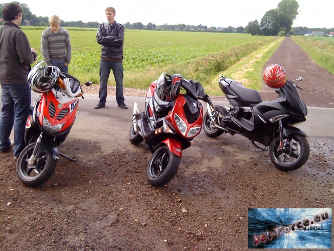 Tour mit Homies :D