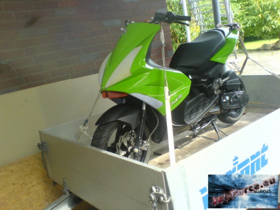 Soo aufem henger form scootermeeting in neuss xD
