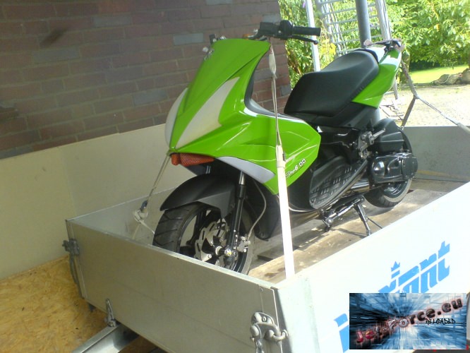 Soo aufem henger form scootermeeting in neuss xD