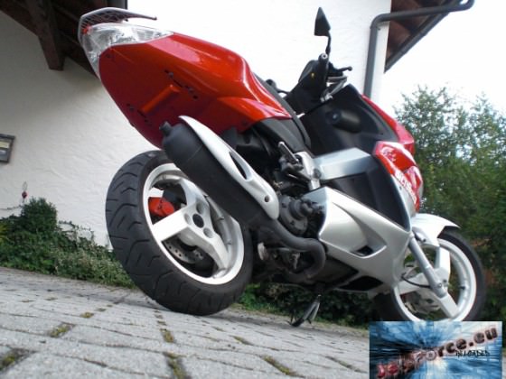 Mein verkaufter Roller