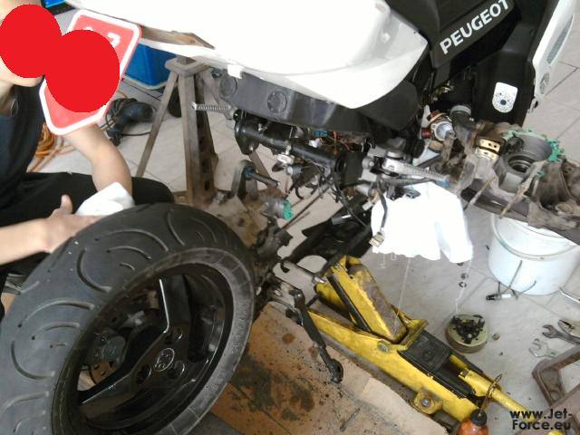 70ccm einbau