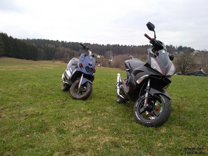 JetForce & Malaguti