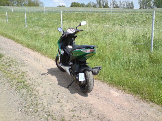 Neue kz Halterung