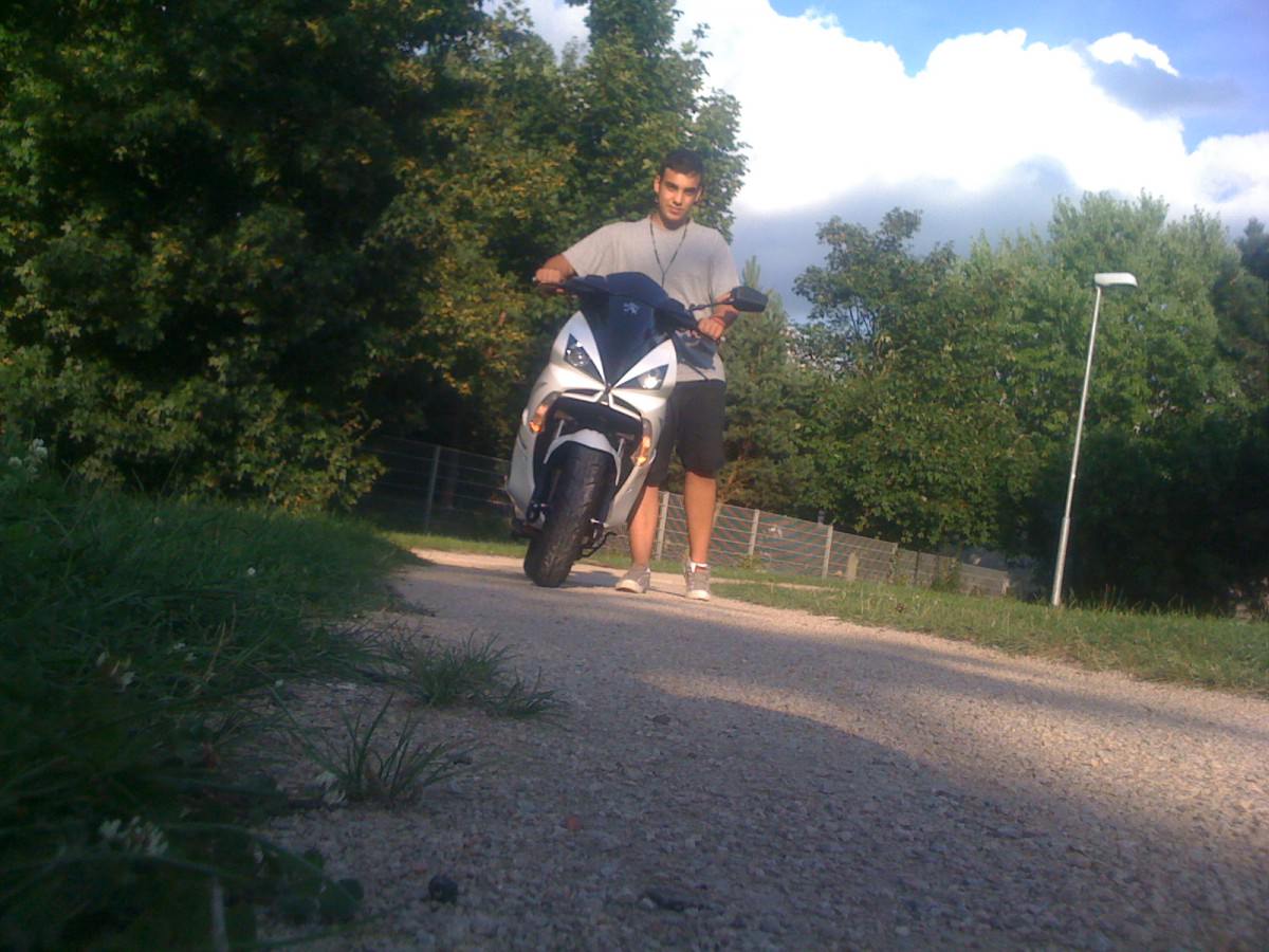 An der Trail strecke gechillt :P