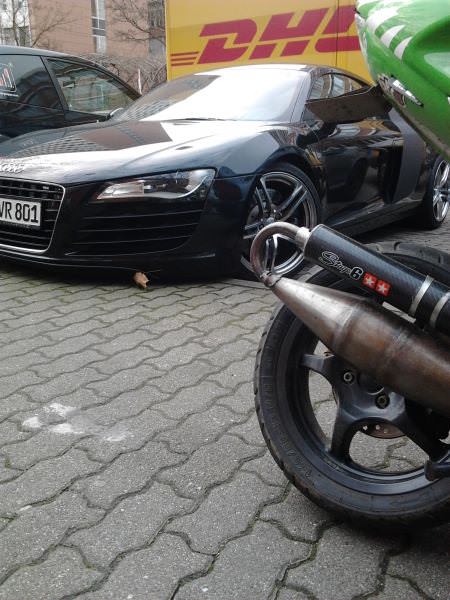 Das Bild hat so mega Style! :)