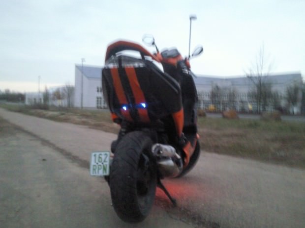 da weden erinnerungen wach :D mein erster roller