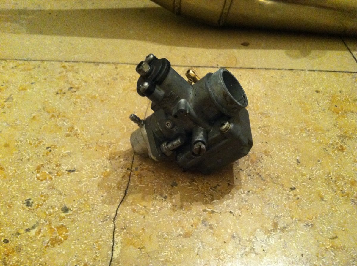 Verkaufe 19mm Arreche Vergaser :)