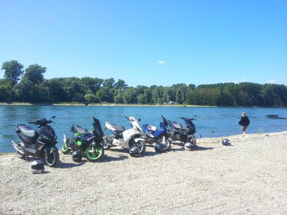 Scootertour 11.08.12