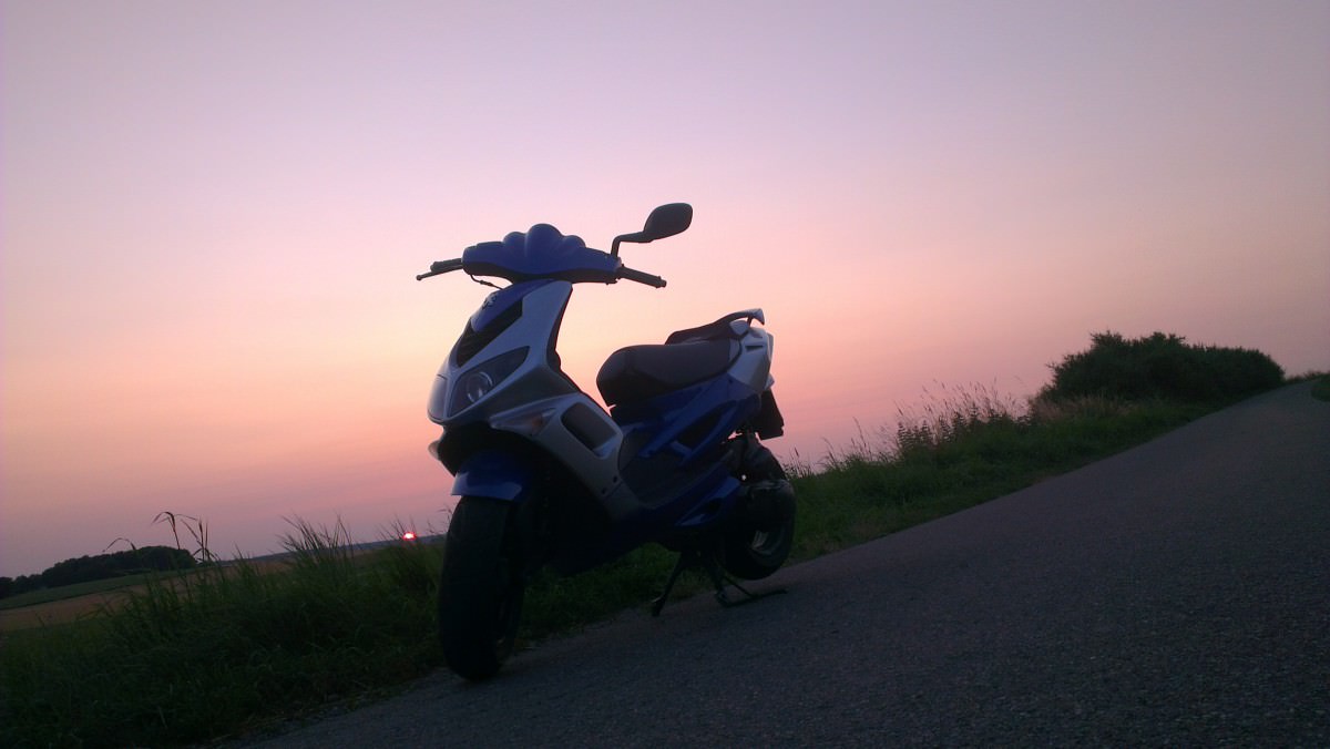 Sonnenuntergang und so ;)
