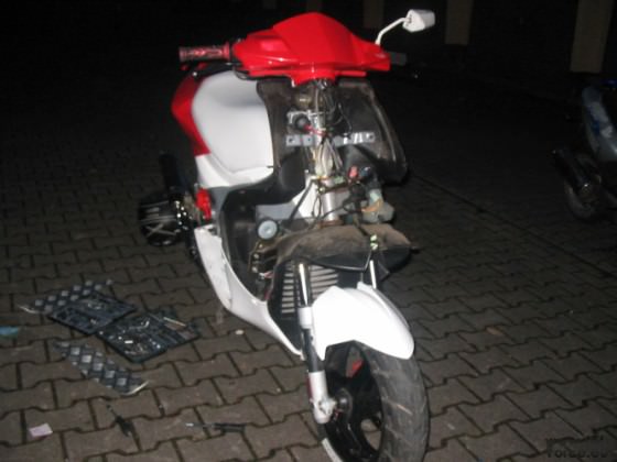 naja musste meine front abmachen zum lacken