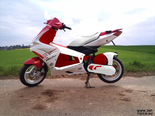 bissl gefaket
