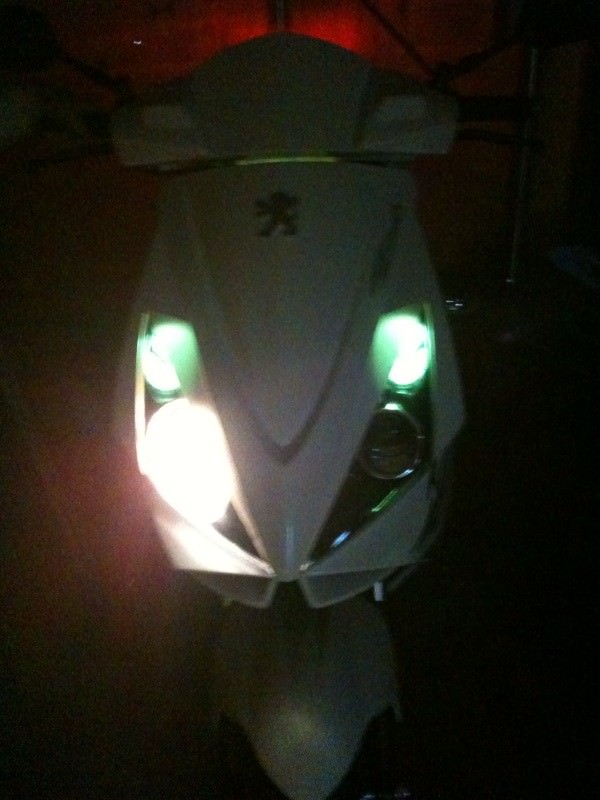 Standlichter grün (nich beste bildquali)