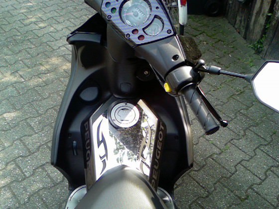 Tankabdeckung