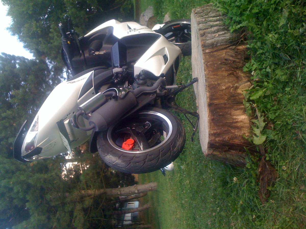 Bisschen an der trail bike strecke gechillt :P