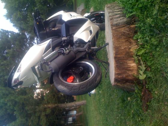 Bisschen an der trail bike strecke gechillt :P