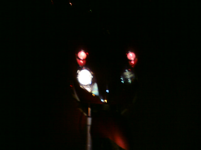 Standlichter un halogen : )