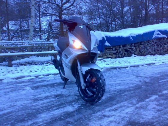 jet + schnee :) geil :D