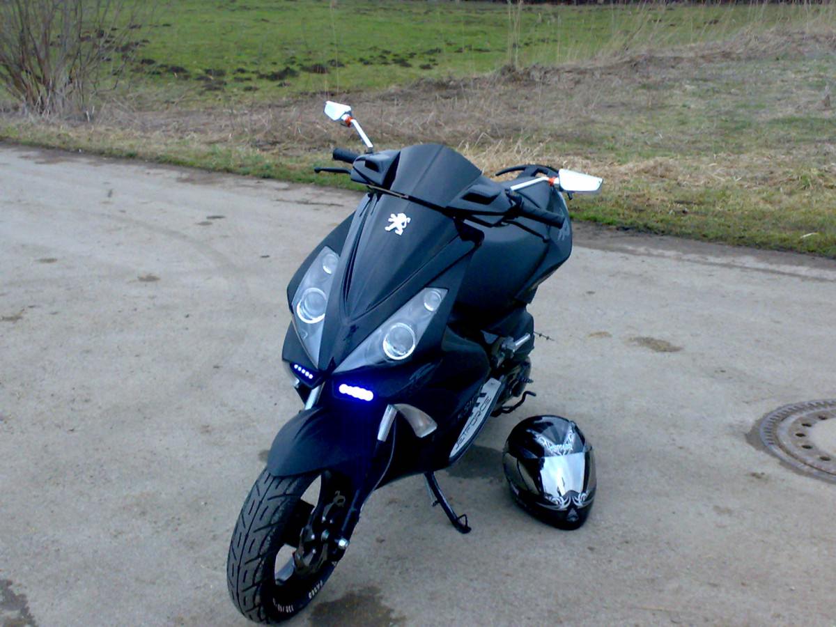 Heute 25 Drossel einbauen ): und leds kabel verlegen