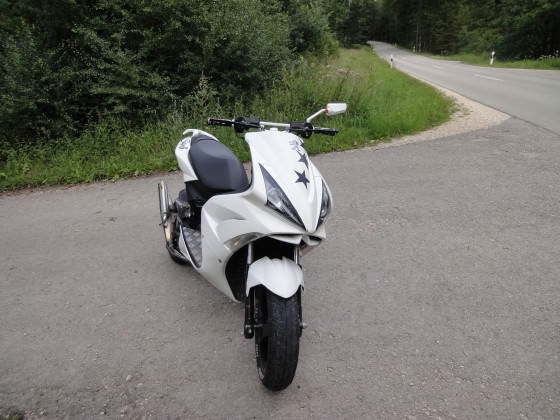 Bisschen rumgefahrn :D