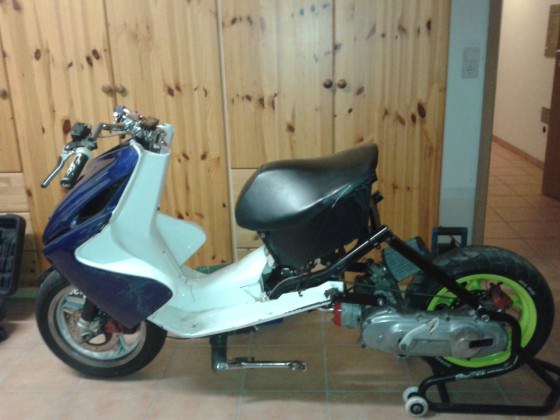 Sprintstange fertig. :)