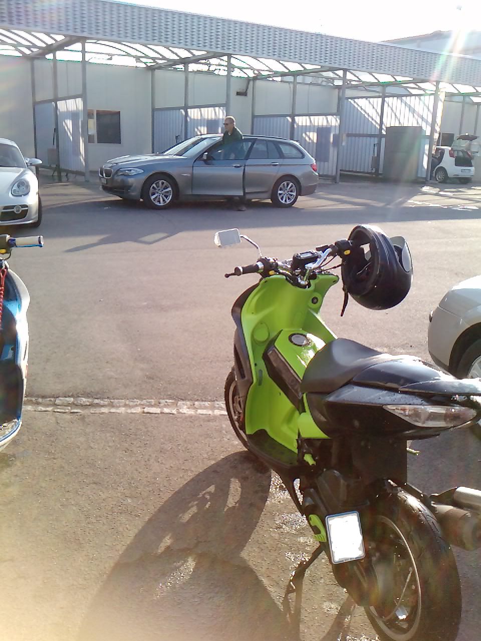 Waschanlage mit White_Jetty ;D