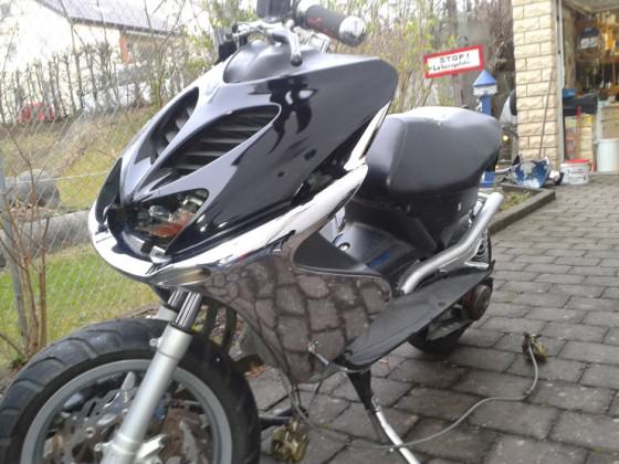 Youtube Video High end Aerox unabgestimmt