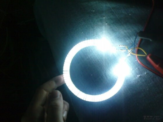 Selfmade Angle Eye