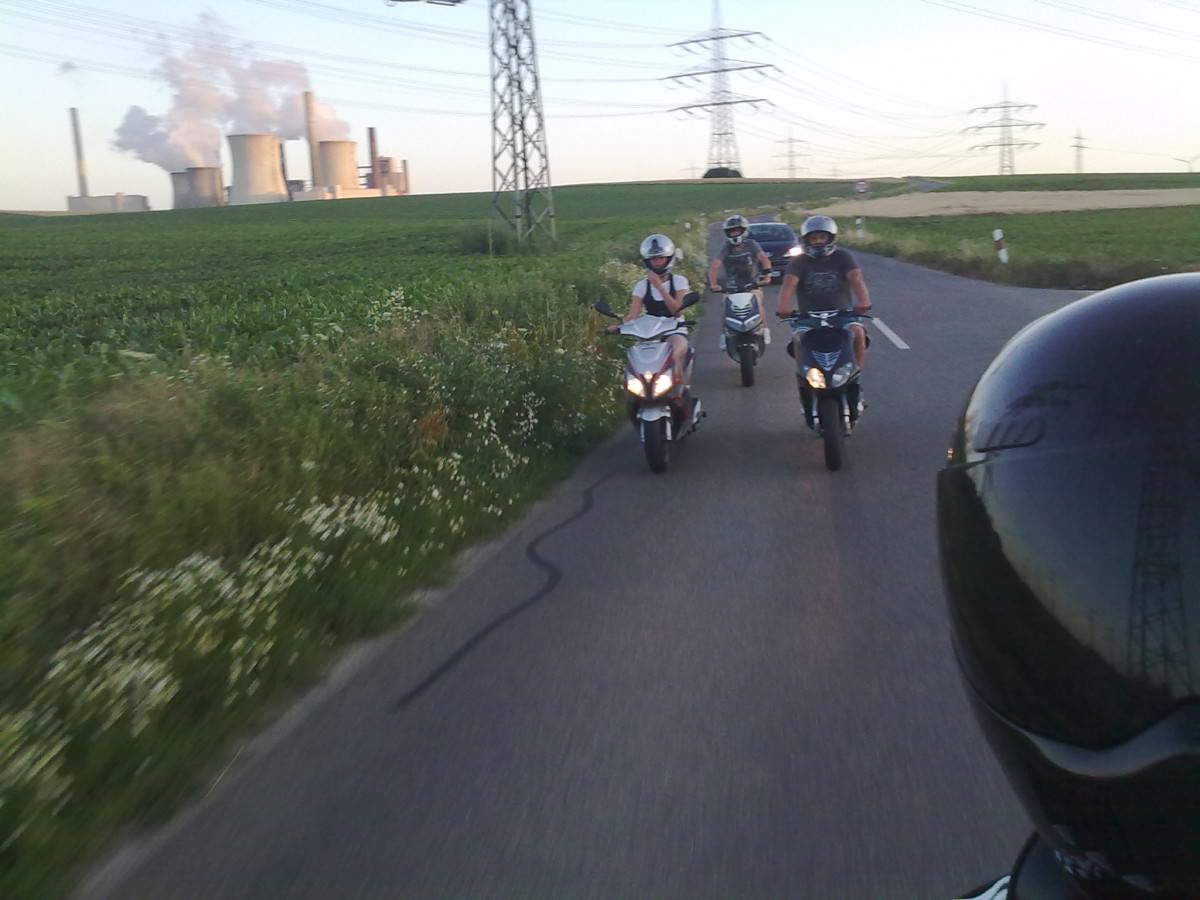 Rolertour !! Einfach mal scheisse bauen :D :D :D