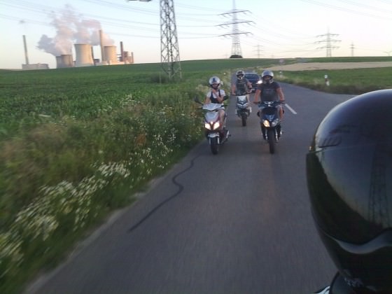 Rolertour !! Einfach mal scheisse bauen :D :D :D